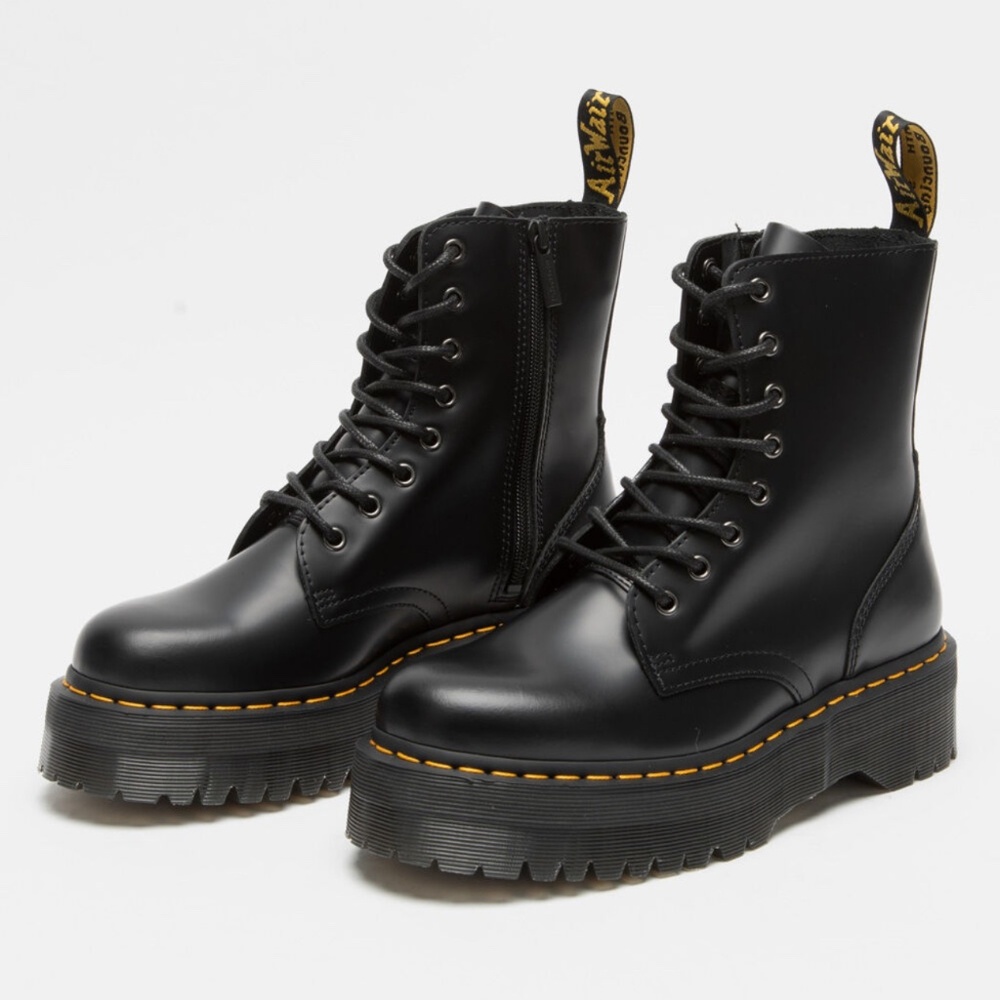 Doc Martens platform boots